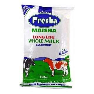Fresha Maisha Long Life Whole Milk 500 ml