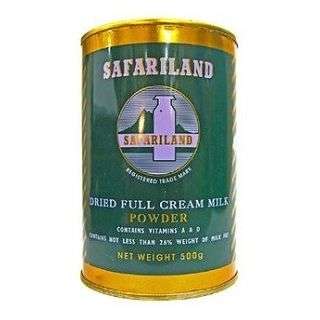 Safariland Dried Full Cream Milk Powder Tin 500 g