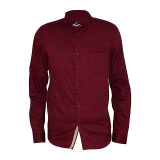 Maroon Mens Shirt