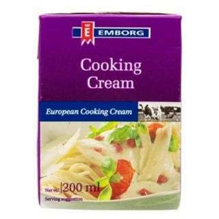Emborg Cooking Cream 200 ml 