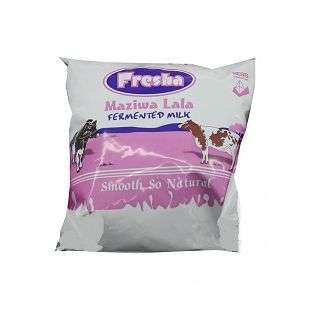 Fresha Maziwa Lala Fermented Milk Pouch 500 ml