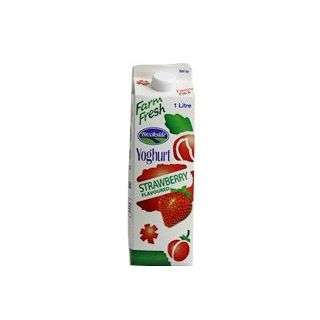 Brookside Farm Fresh Yoghurt Strawberry 1 L