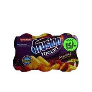 Lyons Maid Frusion Yoghurt Assorted With Real Fruit 100 ml 6 Pieces