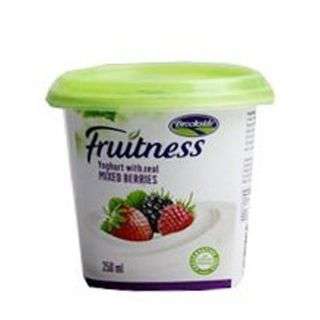 Brookside Fruitness Yoghurt With Real Mixed Berries 250 ml