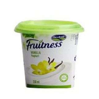 Brookside Fruitness Yoghurt Vanilla 250 ml