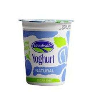 Brookside Farm Fresh Yoghurt Natural Sugar-Free 250 ml