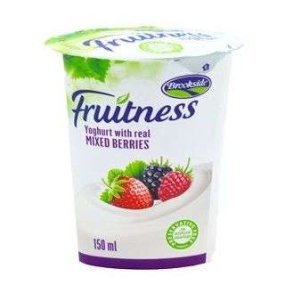 Brookside Fruitness Yoghurt With Real Mixed Berries 150 ml