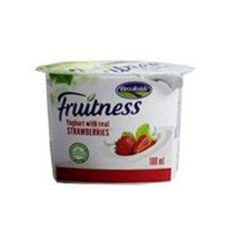 Brookside Fruitness Yoghurt With Real Strawberries 100 ml