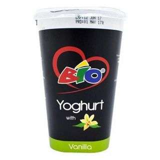 Bio Yoghurt With Vanilla 450 ml 