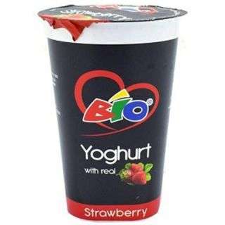 Bio Yoghurt With Real Strawberry 450 ml 