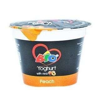 Bio Yoghurt With Real Peach 90 ml