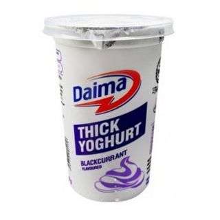 Daima Thick Yoghurt Blackcurrant Flavoured 150 ml