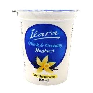 Ilara Thick & Creamy Yoghurt Vanilla Flavoured 150 ml 