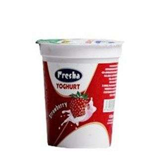 Fresha Yoghurt Strawberry Tub 150 ml