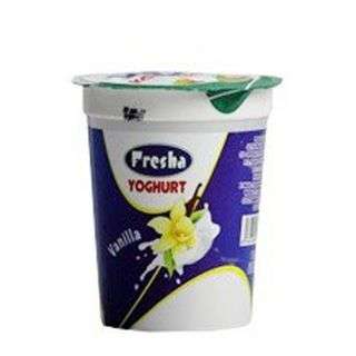 Fresha Yoghurt Vanilla Tub 150 ml