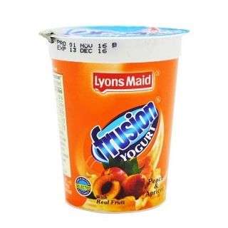 Lyons Maid Frusion Yoghurt Peach & Apricot 150 ml 