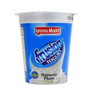 Lyons Maid Frusion Yoghurt Natural Plain 150 ml 