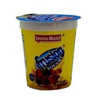 Lyons Maid Frusion Yoghurt Fruit Cocktail With Real Fruit 150 ml