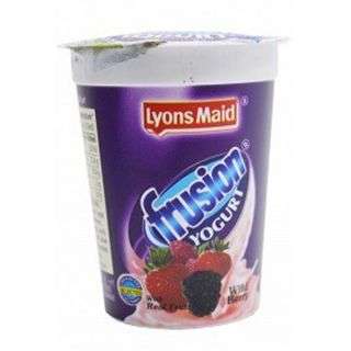Lyons Maid Frusion Yoghurt Wild Berry With Real Fruit 150 ml
