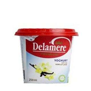 Delamere Premium Yoghurt With Real Vanilla Pods 250 ml