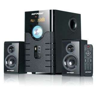 Von Hotpoint HA9630BT/VES0962ES 2.1 Bluetooth Subwoofer - 96W