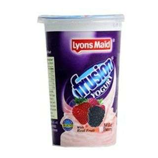 Lyons Maid Frusion Yoghurt Wild Berry With Real Fruit 500 ml