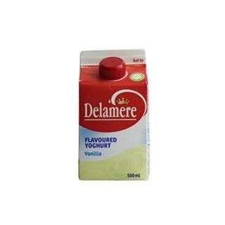 Delamere Flavoured Yoghurt Vanilla 500 ml