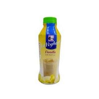 K.C.C La Yoghurt Vanilla With Real Fruit 500 ml