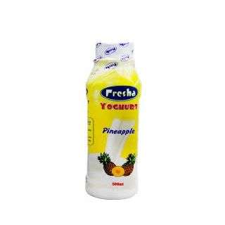 Fresha Yoghurt Pineapple Bottle 500 ml