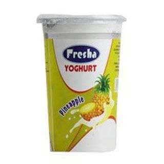 Fresha Yoghurt Pineapple Tub 500 ml
