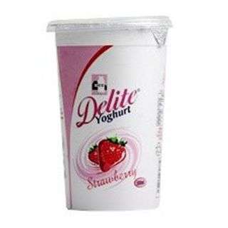 K.C.C Delite Yoghurt Strawberry 500 ml