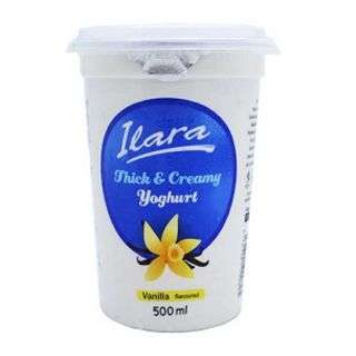 Ilara Thick & Creamy Yoghurt Vanilla 500 ml