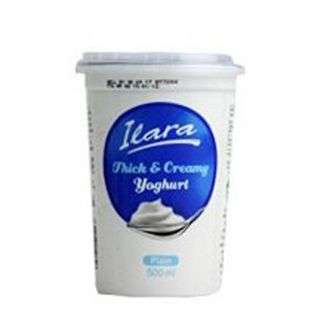 Ilara Thick & Creamy Yoghurt Plain 500 ml