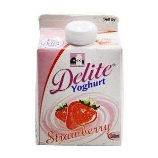 K.C.C Delite Yoghurt Strawberry Tetrapak 500 ml
