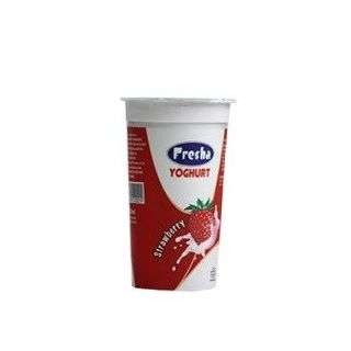 Fresha Yoghurt Strawberry Tub 250 ml 