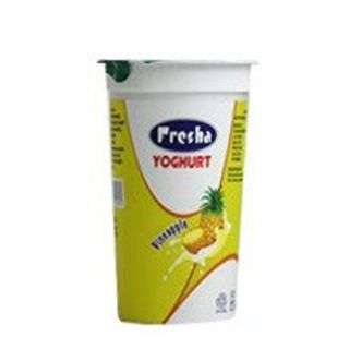 Fresha Yoghurt Pineapple Tub 250 ml