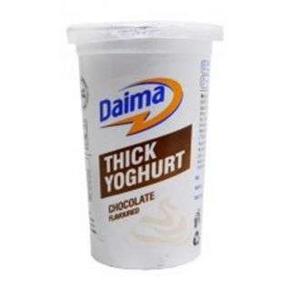 Daima Thick Yoghurt Chocolate 250 ml 