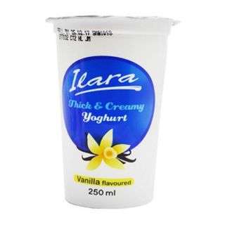 Ilara Thick & Creamy Yoghurt Vanilla 250 ml