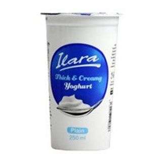 Ilara Thick & Creamy Yoghurt Plain 250 ml