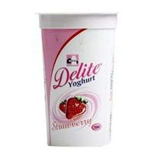 K.C.C Delite Yoghurt Strawberry 250 ml