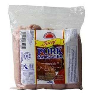 Farmers Choice Spicy Pork Sausage 400 g