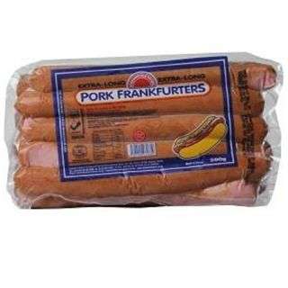 Farmers Choice Pork Frankfurters Extra Long 500 g
