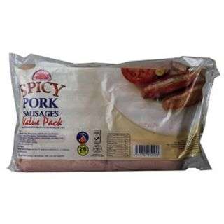 Farmers Choice Spicy Pork Value Pack 1 kg 26 Pieces 