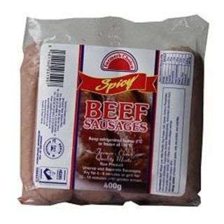 Farmers Choice Spicy Beef Sausage 400 g 
