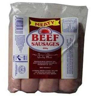 Farmers Choice Meaty Beef Sausage 400 g 