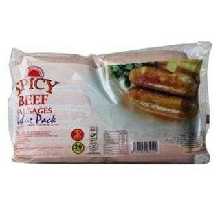 Farmers Choice Spicy Beef Value Pack 1 kg 26 Pieces