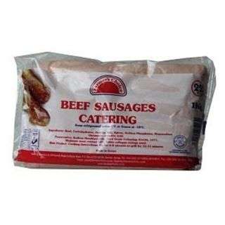Farmers Choice Beef Sausage Catering 1 kg 22 Pieces