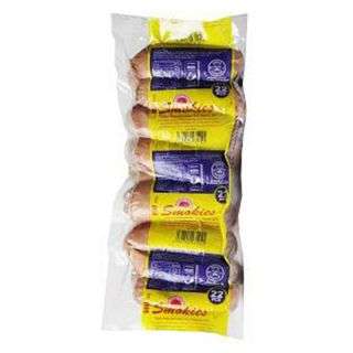 Farmers Choice Beef Smokies 900 g 22 Pieces