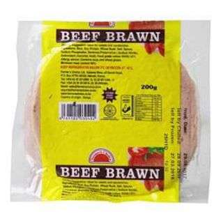Farmers Choice Beef Brawn 200 g