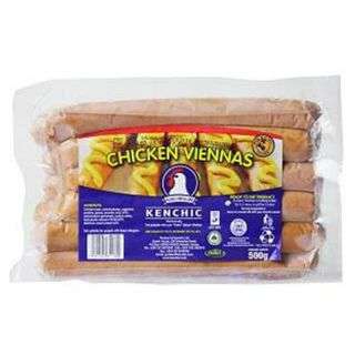 Kenchic Chicken Viennas 500 g